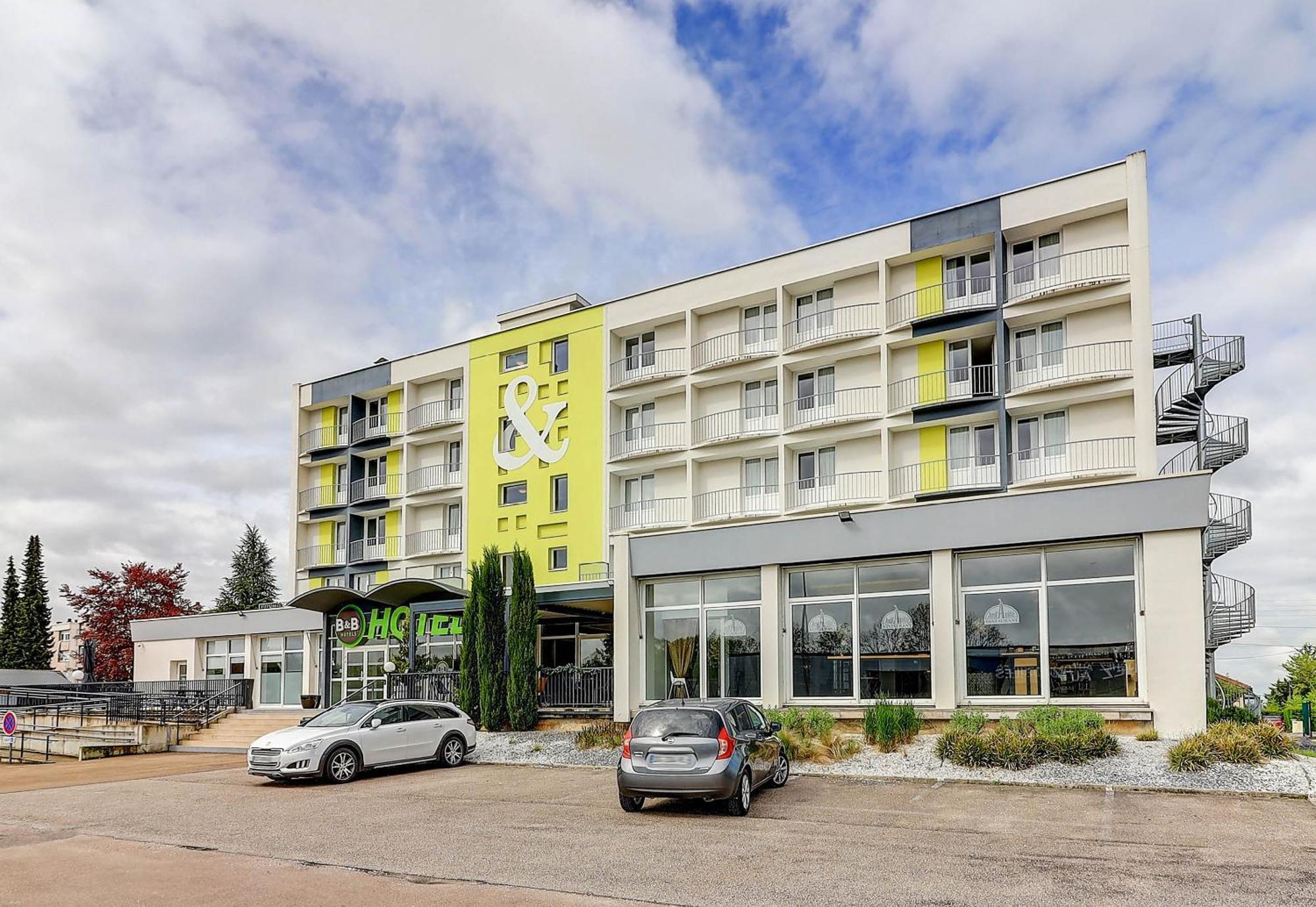 B&B Hotel Chaumont Chaumont  Bagian luar foto