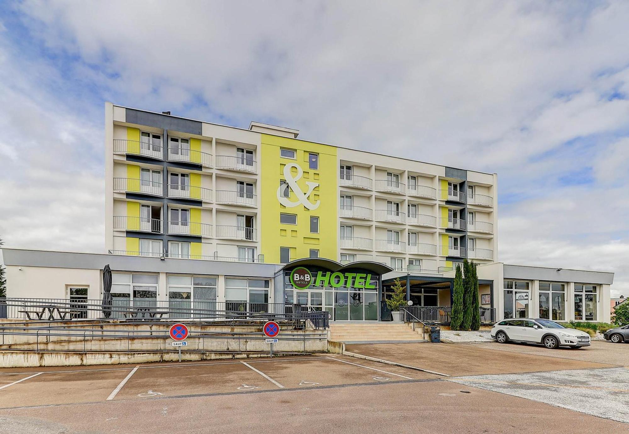 B&B Hotel Chaumont Chaumont  Bagian luar foto