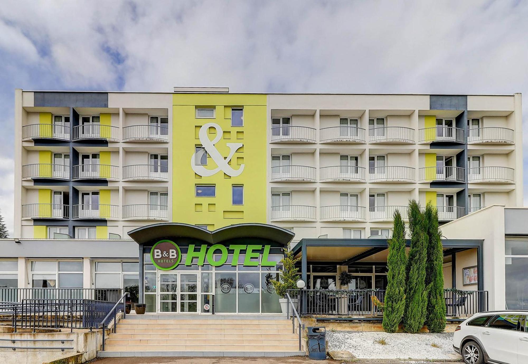 B&B Hotel Chaumont Chaumont  Bagian luar foto