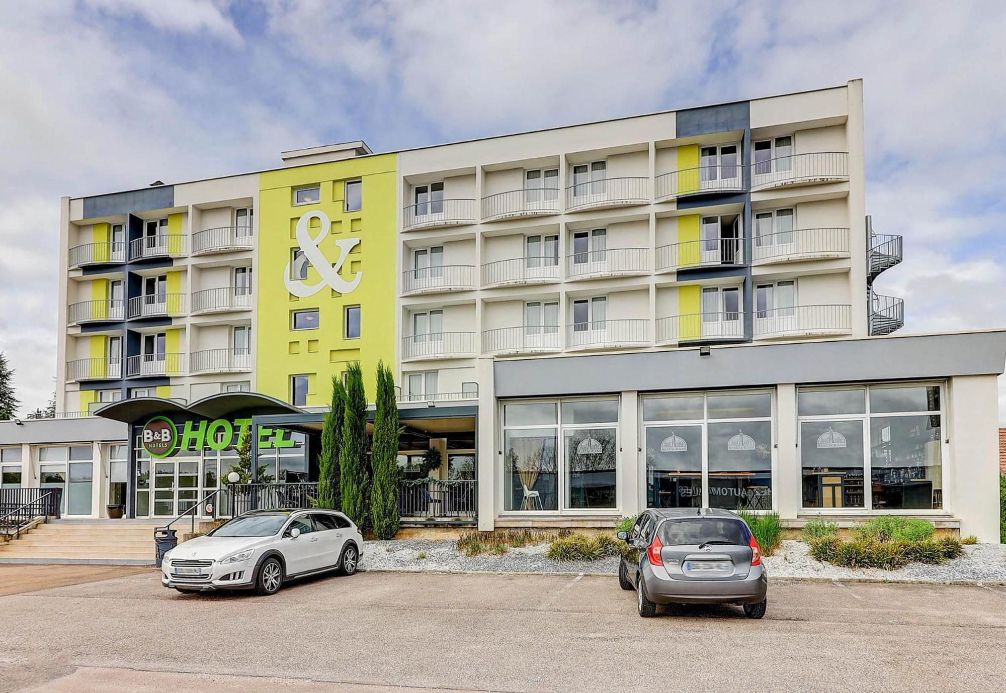 B&B Hotel Chaumont Chaumont  Bagian luar foto