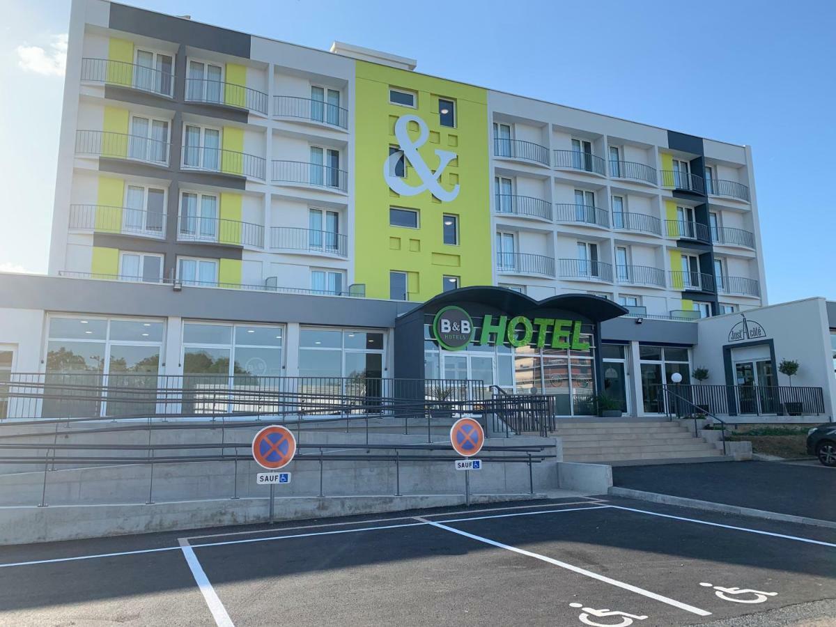 B&B Hotel Chaumont Chaumont  Bagian luar foto