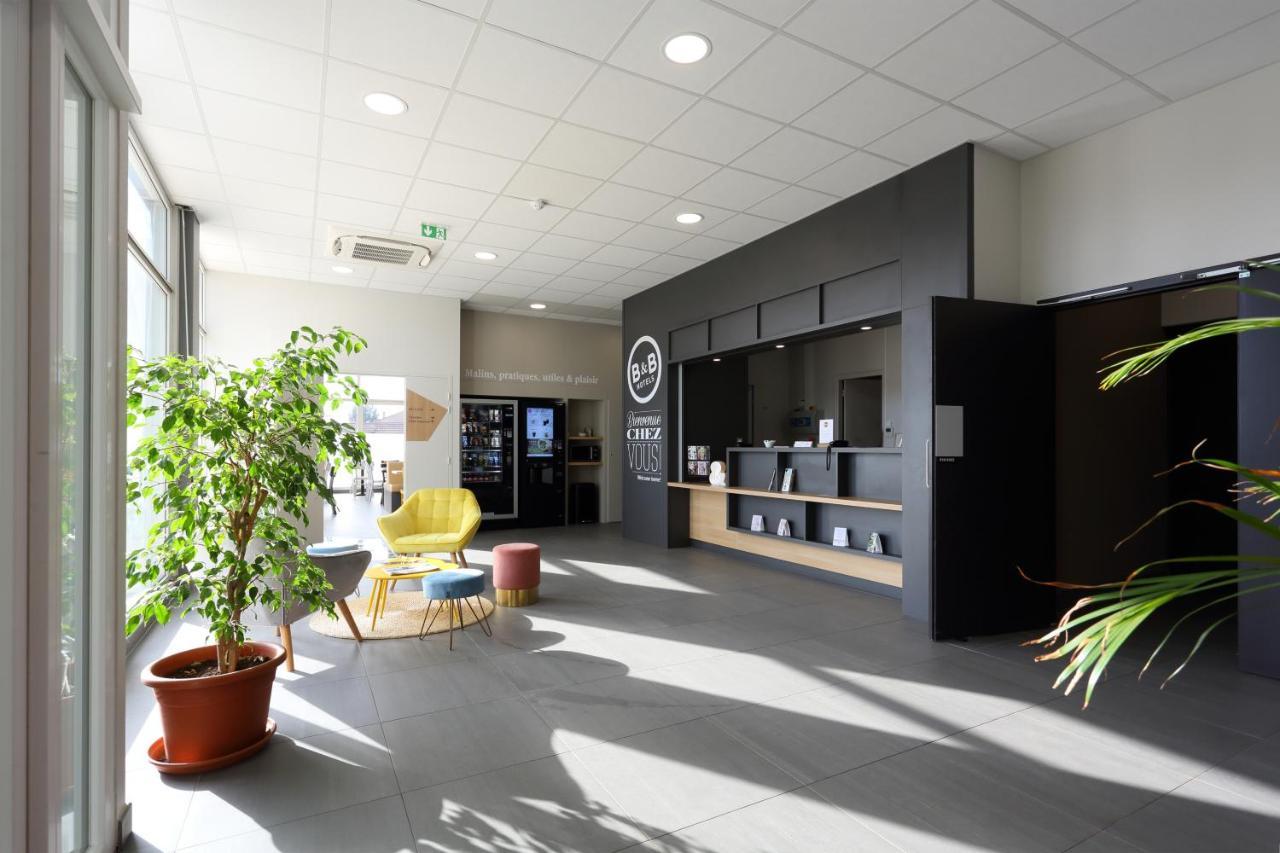 B&B Hotel Chaumont Chaumont  Bagian luar foto