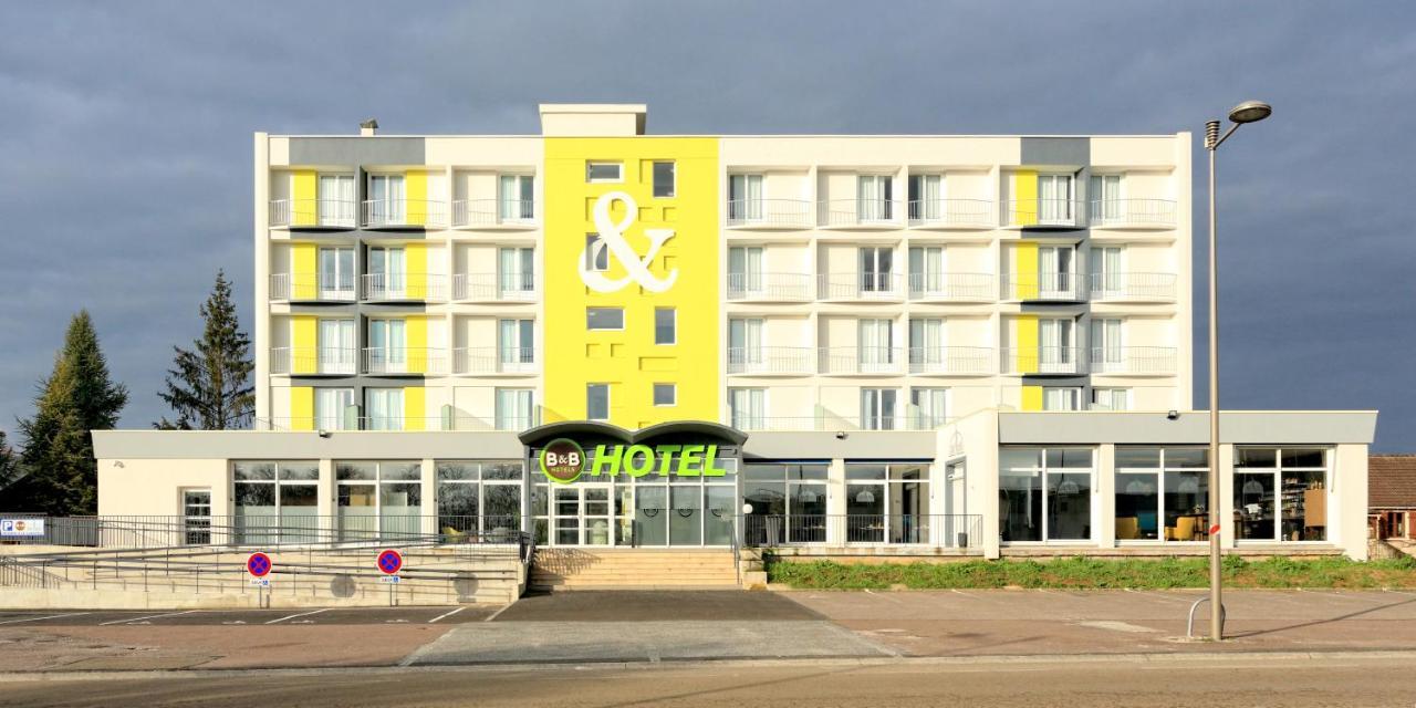 B&B Hotel Chaumont Chaumont  Bagian luar foto